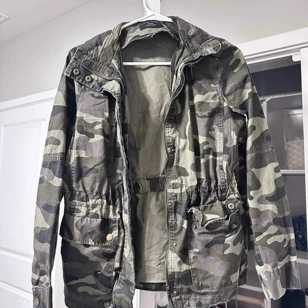 Camouflage Jacket